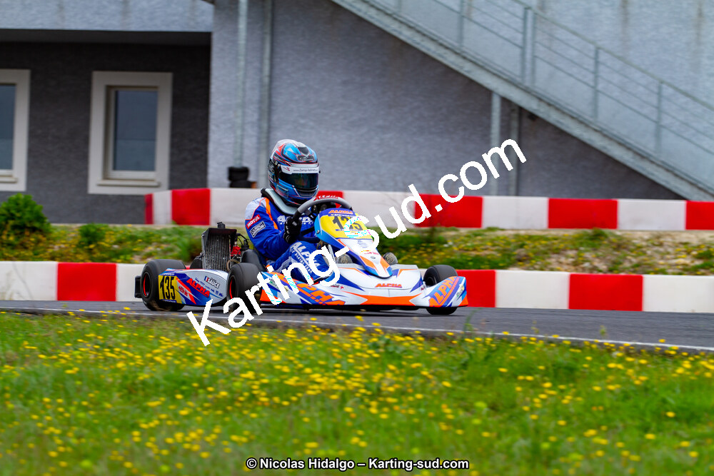 07 & 08/04/2018 : 2ème manche du Championnat du Sud 2018 à Ganges (Photos Nicolas Hidalgo) 2018 — karting