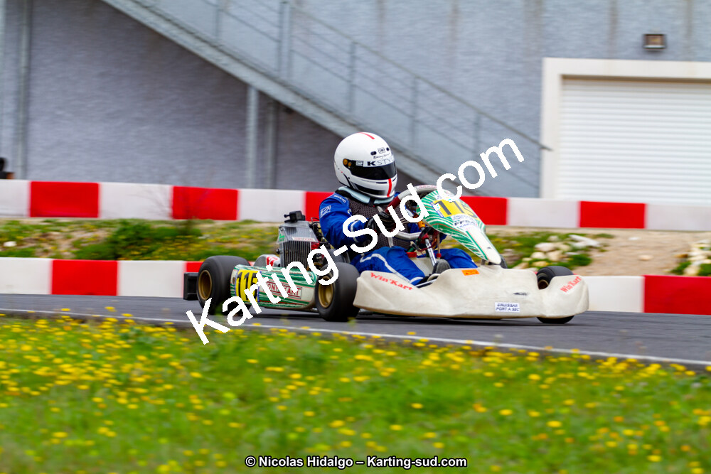07 & 08/04/2018 : 2ème manche du Championnat du Sud 2018 à Ganges (Photos Nicolas Hidalgo) 2018 — karting