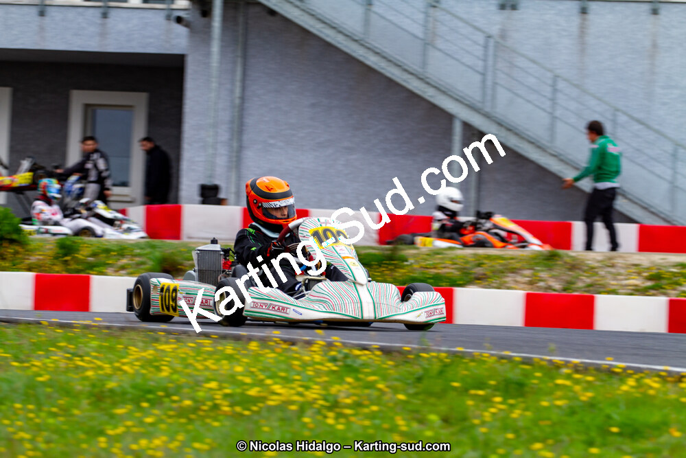 07 & 08/04/2018 : 2ème manche du Championnat du Sud 2018 à Ganges (Photos Nicolas Hidalgo) 2018 — karting