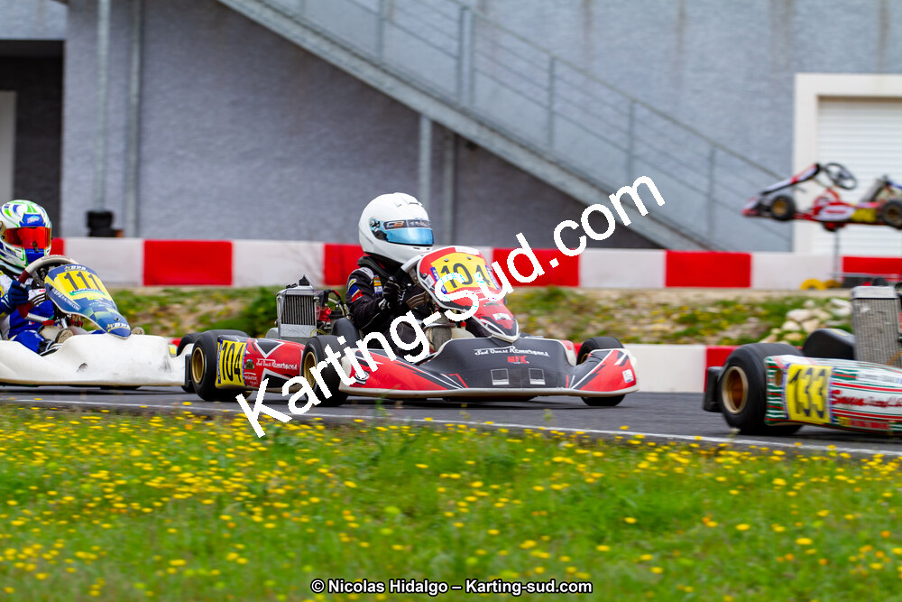 07 & 08/04/2018 : 2ème manche du Championnat du Sud 2018 à Ganges (Photos Nicolas Hidalgo) 2018 — karting