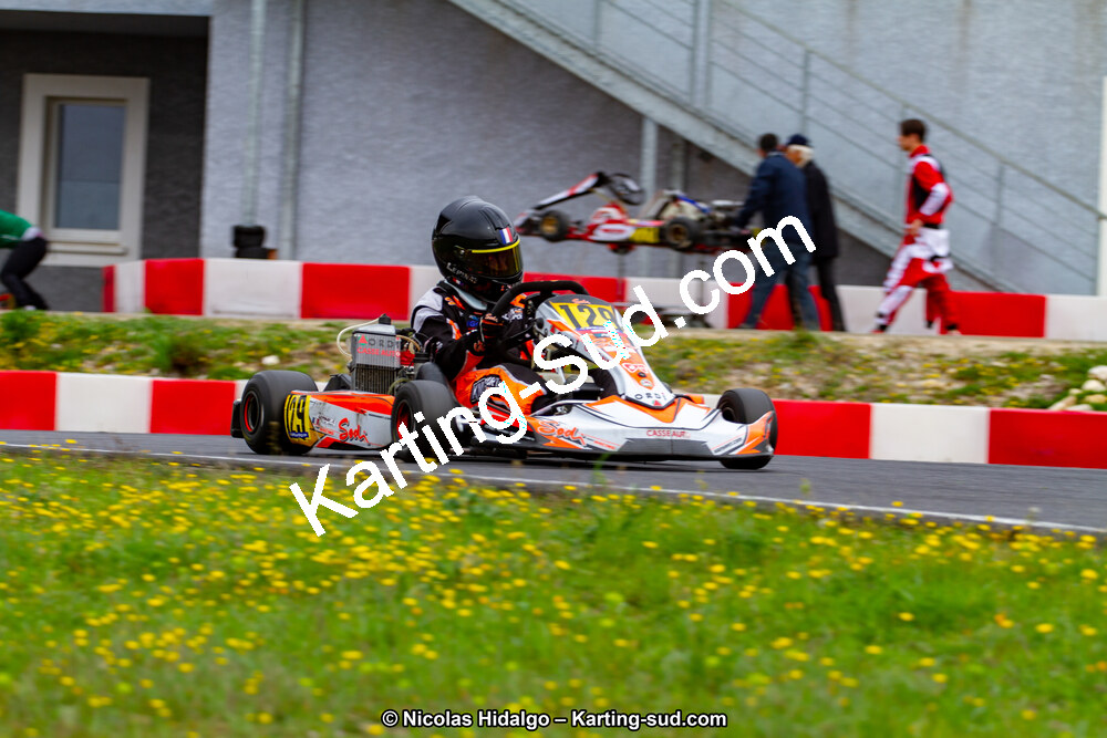 07 & 08/04/2018 : 2ème manche du Championnat du Sud 2018 à Ganges (Photos Nicolas Hidalgo) 2018 — karting