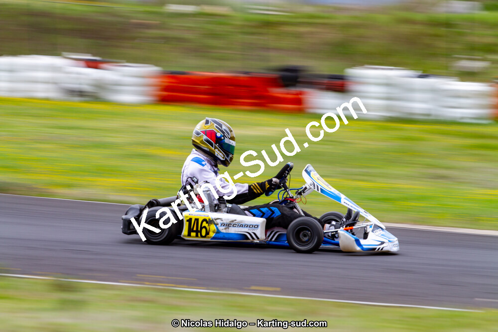 07 & 08/04/2018 : 2ème manche du Championnat du Sud 2018 à Ganges (Photos Nicolas Hidalgo) 2018 — karting