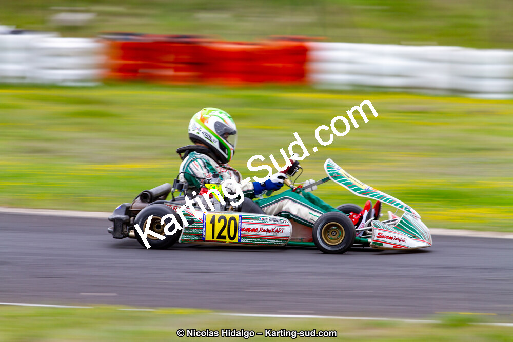 07 & 08/04/2018 : 2ème manche du Championnat du Sud 2018 à Ganges (Photos Nicolas Hidalgo) 2018 — karting