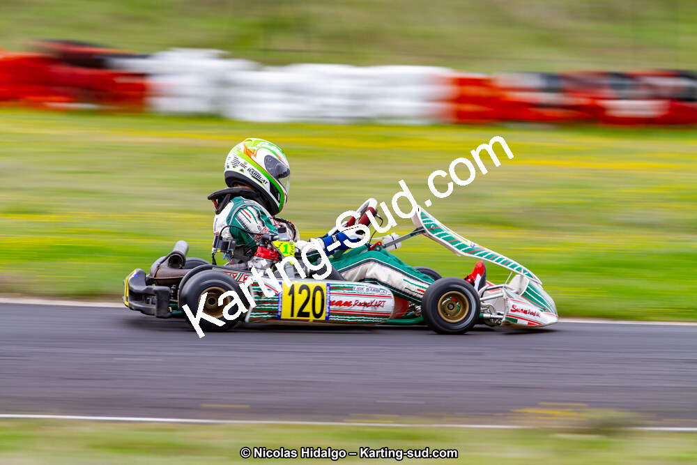 07 & 08/04/2018 : 2ème manche du Championnat du Sud 2018 à Ganges (Photos Nicolas Hidalgo) 2018 — karting
