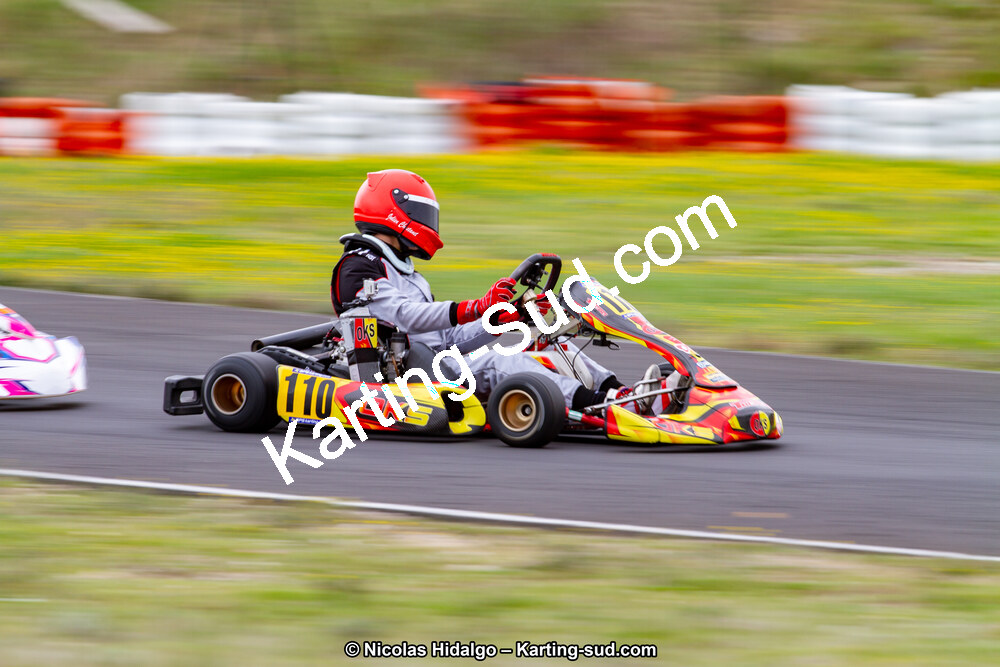 07 & 08/04/2018 : 2ème manche du Championnat du Sud 2018 à Ganges (Photos Nicolas Hidalgo) 2018 — karting