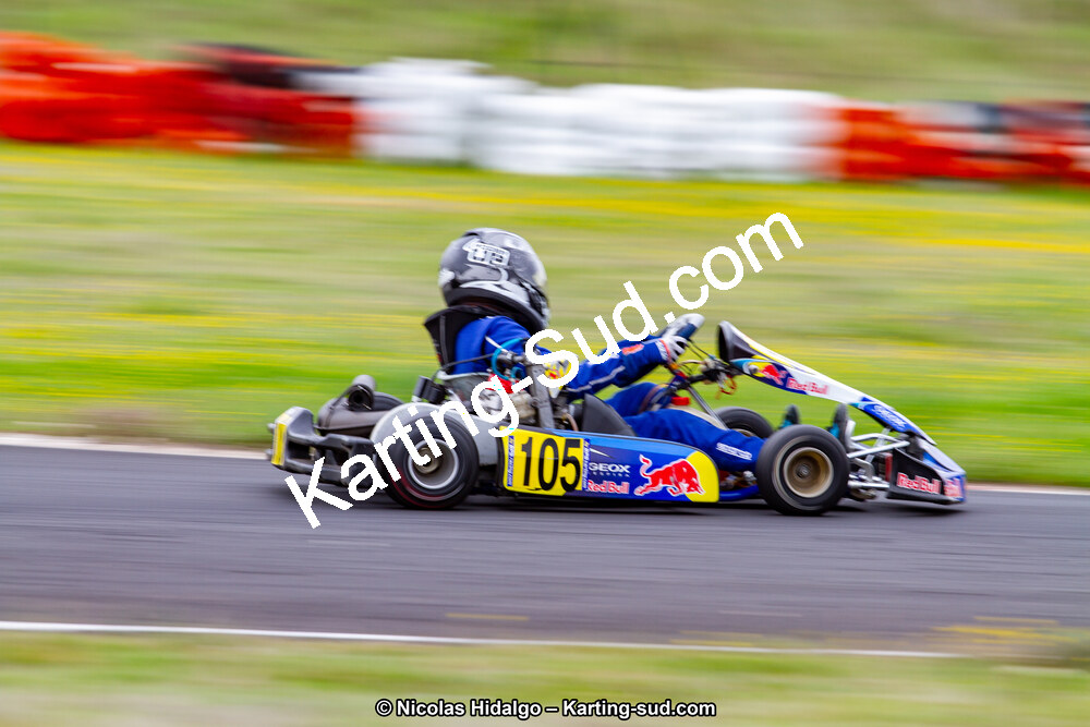 07 & 08/04/2018 : 2ème manche du Championnat du Sud 2018 à Ganges (Photos Nicolas Hidalgo) 2018 — karting