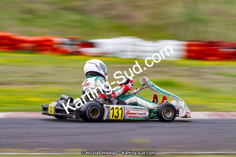 07 & 08/04/2018 : 2ème manche du Championnat du Sud 2018 à Ganges (Photos Nicolas Hidalgo) 2018 — karting