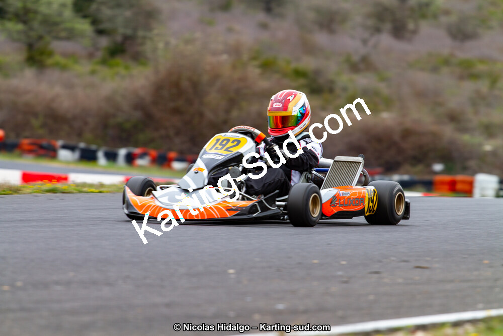07 & 08/04/2018 : 2ème manche du Championnat du Sud 2018 à Ganges (Photos Nicolas Hidalgo) 2018 — karting