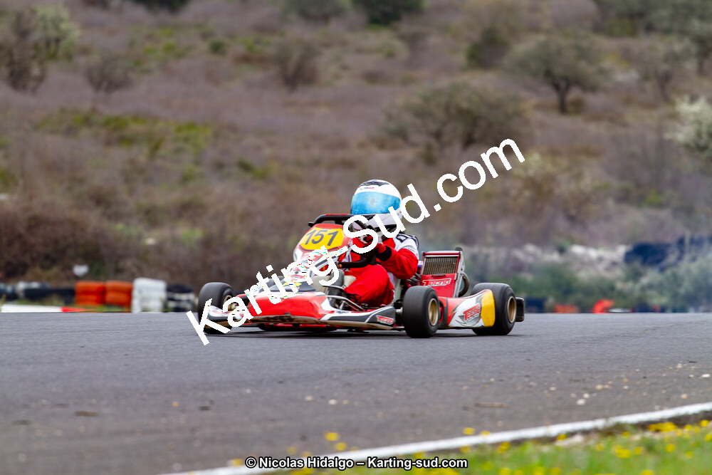07 & 08/04/2018 : 2ème manche du Championnat du Sud 2018 à Ganges (Photos Nicolas Hidalgo) 2018 — karting