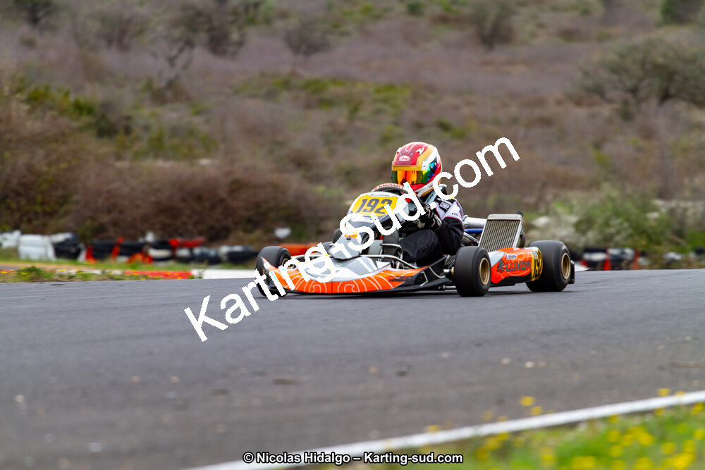 07 & 08/04/2018 : 2ème manche du Championnat du Sud 2018 à Ganges (Photos Nicolas Hidalgo) 2018 — karting