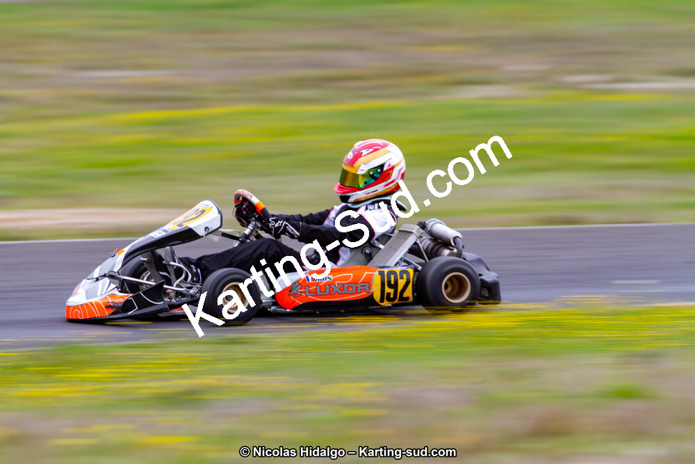 07 & 08/04/2018 : 2ème manche du Championnat du Sud 2018 à Ganges (Photos Nicolas Hidalgo) 2018 — karting