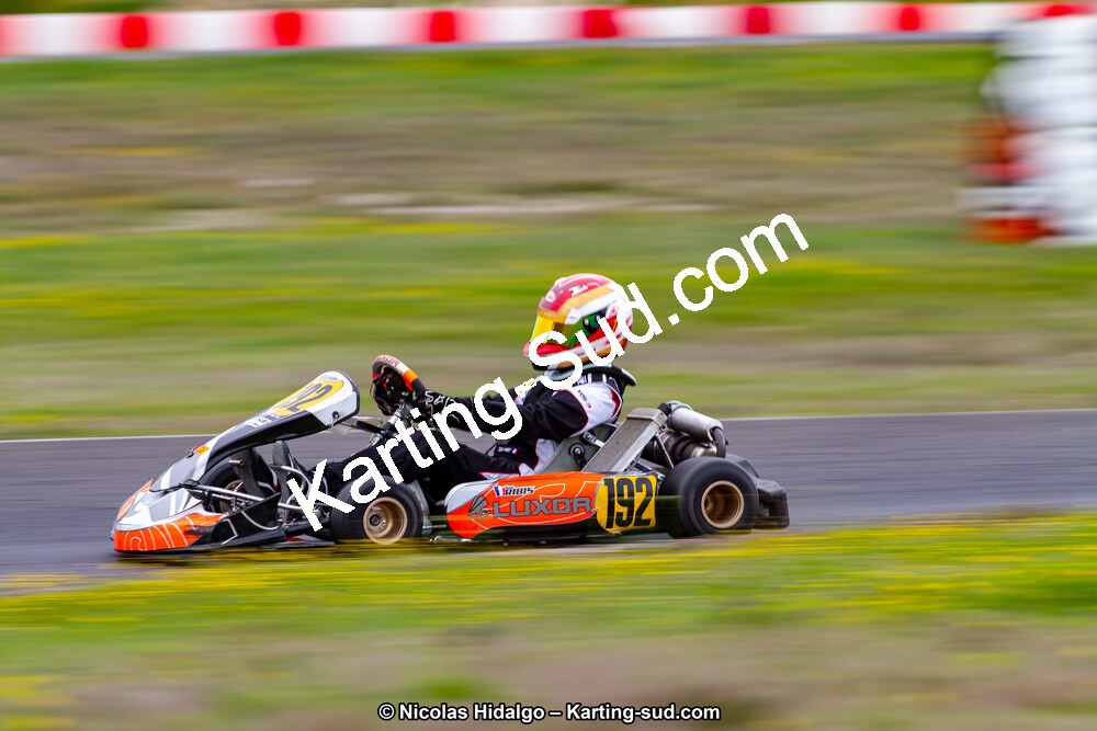 07 & 08/04/2018 : 2ème manche du Championnat du Sud 2018 à Ganges (Photos Nicolas Hidalgo) 2018 — karting
