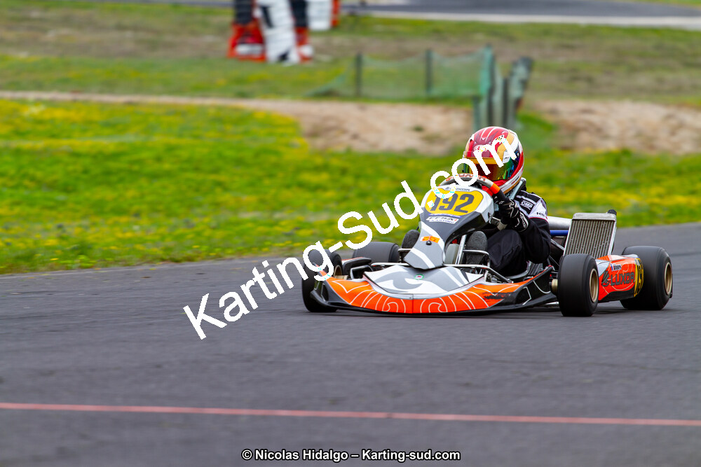 07 & 08/04/2018 : 2ème manche du Championnat du Sud 2018 à Ganges (Photos Nicolas Hidalgo) 2018 — karting