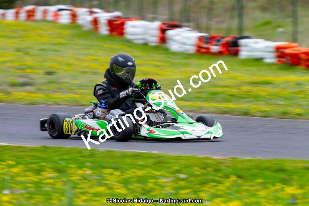 07 & 08/04/2018 : 2ème manche du Championnat du Sud 2018 à Ganges (Photos Nicolas Hidalgo) 2018 — karting