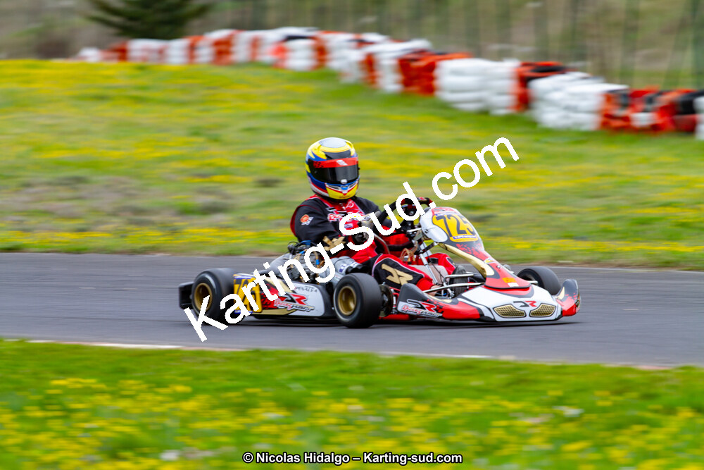 07 & 08/04/2018 : 2ème manche du Championnat du Sud 2018 à Ganges (Photos Nicolas Hidalgo) 2018 — karting