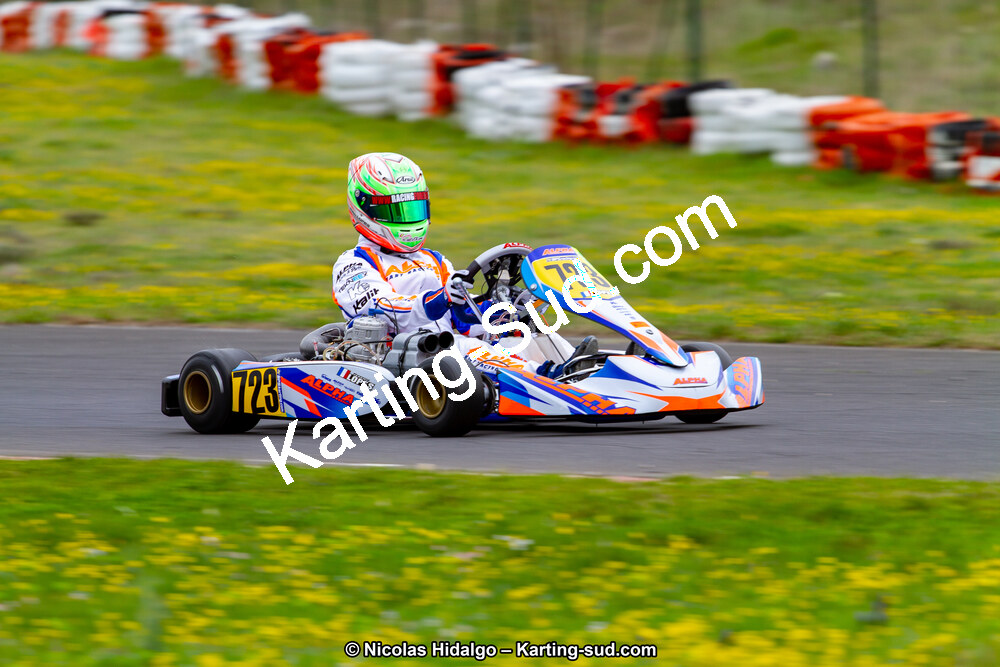 07 & 08/04/2018 : 2ème manche du Championnat du Sud 2018 à Ganges (Photos Nicolas Hidalgo) 2018 — karting