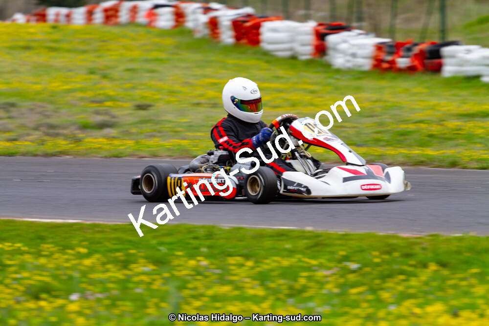 07 & 08/04/2018 : 2ème manche du Championnat du Sud 2018 à Ganges (Photos Nicolas Hidalgo) 2018 — karting