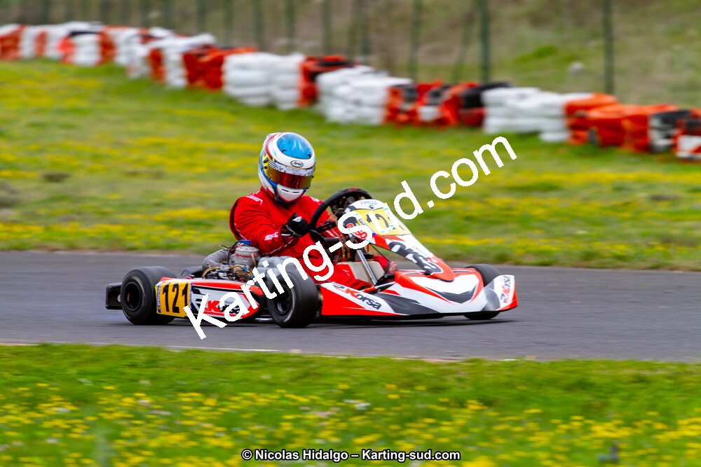 07 & 08/04/2018 : 2ème manche du Championnat du Sud 2018 à Ganges (Photos Nicolas Hidalgo) 2018 — karting