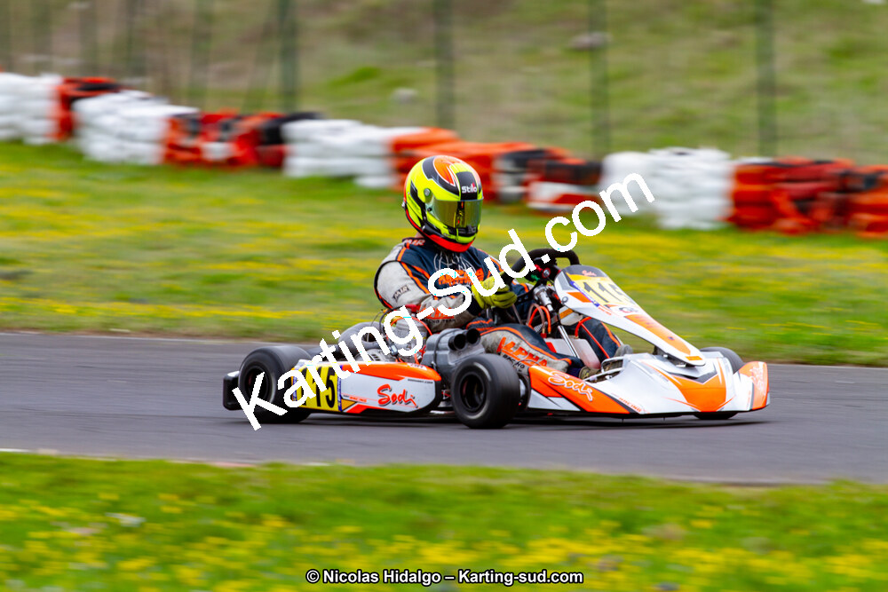 07 & 08/04/2018 : 2ème manche du Championnat du Sud 2018 à Ganges (Photos Nicolas Hidalgo) 2018 — karting