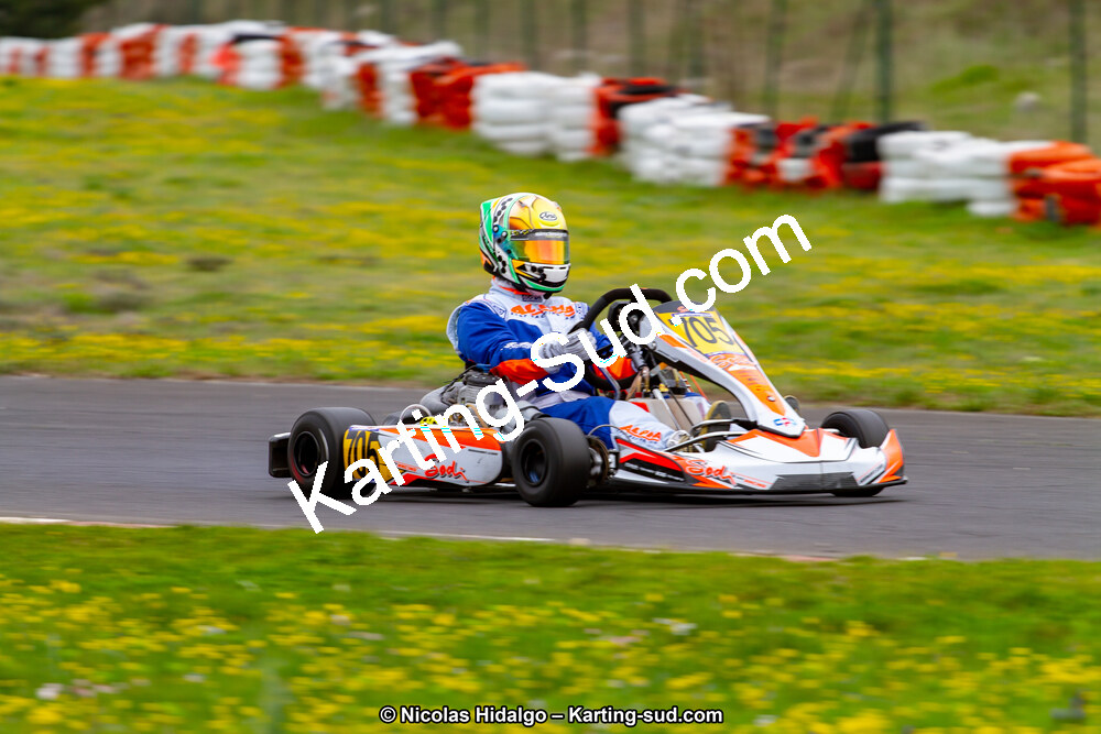 07 & 08/04/2018 : 2ème manche du Championnat du Sud 2018 à Ganges (Photos Nicolas Hidalgo) 2018 — karting