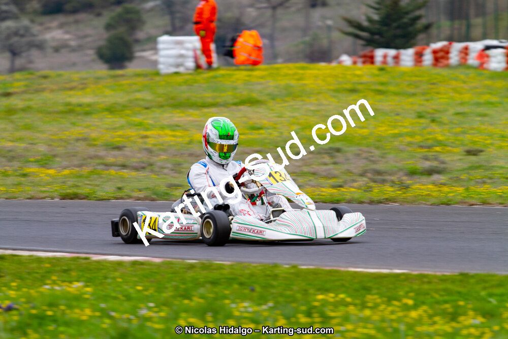 07 & 08/04/2018 : 2ème manche du Championnat du Sud 2018 à Ganges (Photos Nicolas Hidalgo) 2018 — karting