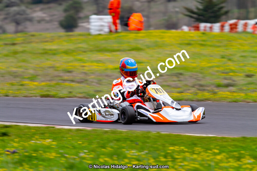07 & 08/04/2018 : 2ème manche du Championnat du Sud 2018 à Ganges (Photos Nicolas Hidalgo) 2018 — karting