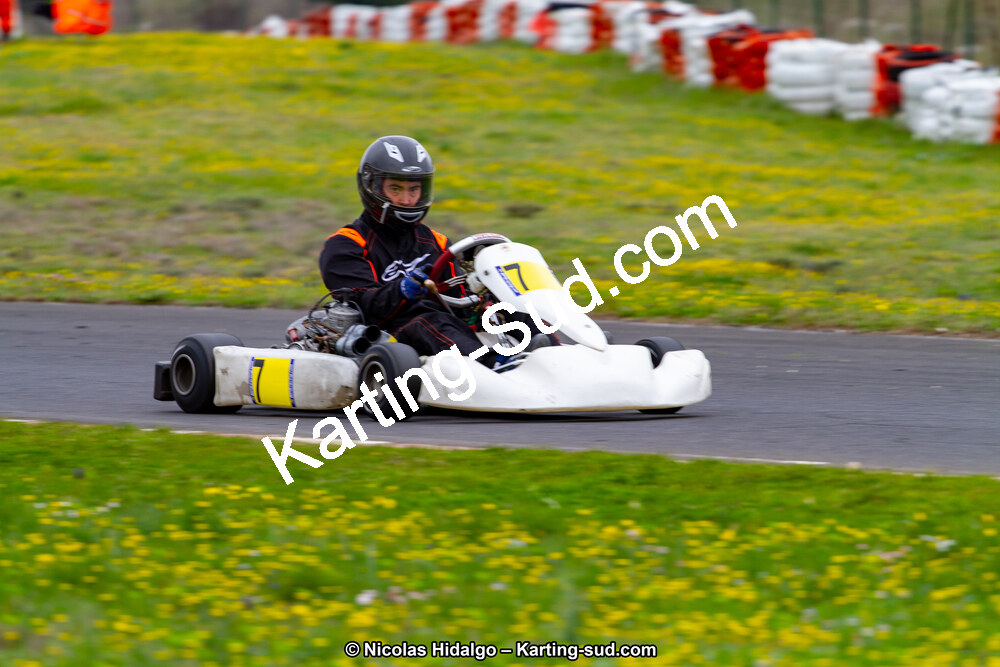 07 & 08/04/2018 : 2ème manche du Championnat du Sud 2018 à Ganges (Photos Nicolas Hidalgo) 2018 — karting