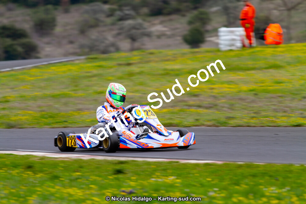 07 & 08/04/2018 : 2ème manche du Championnat du Sud 2018 à Ganges (Photos Nicolas Hidalgo) 2018 — karting