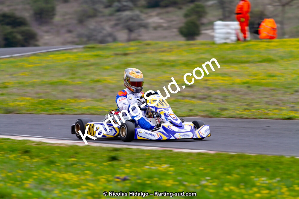 07 & 08/04/2018 : 2ème manche du Championnat du Sud 2018 à Ganges (Photos Nicolas Hidalgo) 2018 — karting