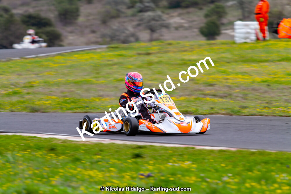 07 & 08/04/2018 : 2ème manche du Championnat du Sud 2018 à Ganges (Photos Nicolas Hidalgo) 2018 — karting