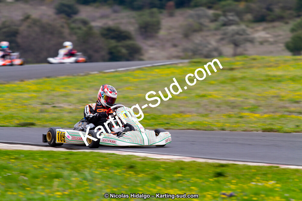 07 & 08/04/2018 : 2ème manche du Championnat du Sud 2018 à Ganges (Photos Nicolas Hidalgo) 2018 — karting