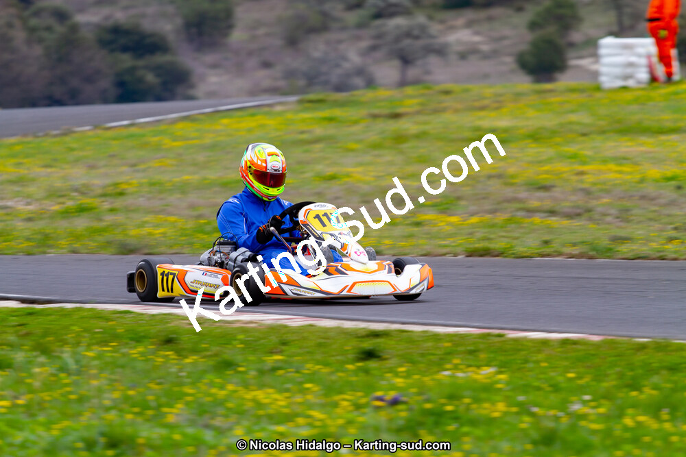 07 & 08/04/2018 : 2ème manche du Championnat du Sud 2018 à Ganges (Photos Nicolas Hidalgo) 2018 — karting