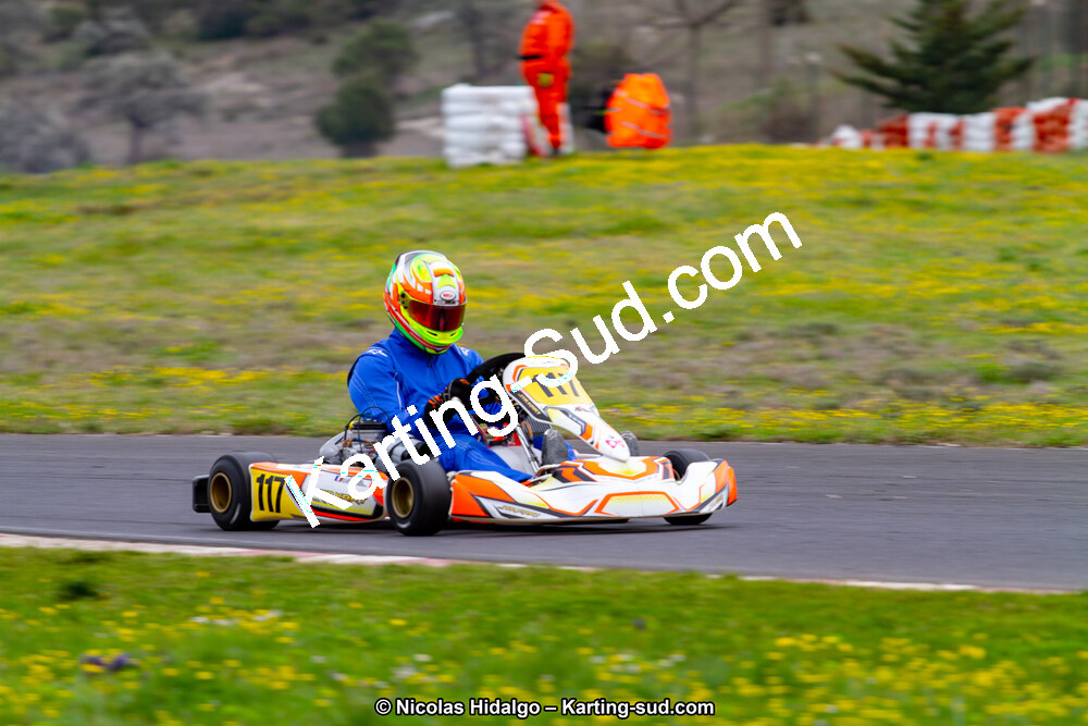 07 & 08/04/2018 : 2ème manche du Championnat du Sud 2018 à Ganges (Photos Nicolas Hidalgo) 2018 — karting
