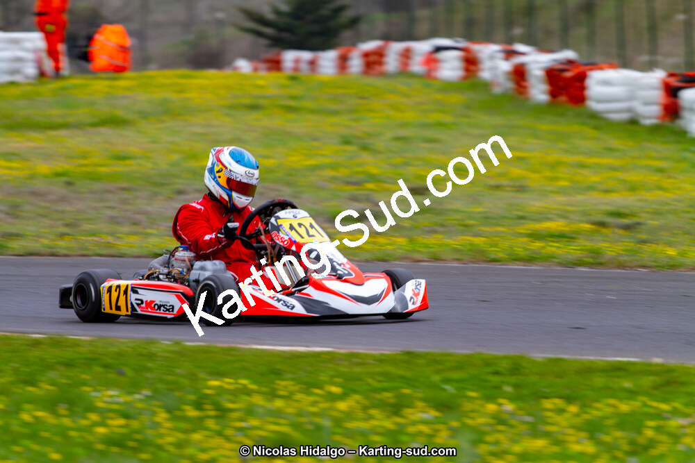 07 & 08/04/2018 : 2ème manche du Championnat du Sud 2018 à Ganges (Photos Nicolas Hidalgo) 2018 — karting