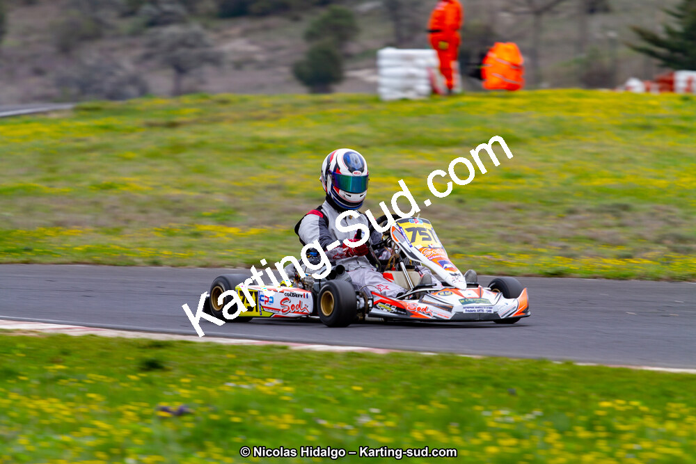 07 & 08/04/2018 : 2ème manche du Championnat du Sud 2018 à Ganges (Photos Nicolas Hidalgo) 2018 — karting