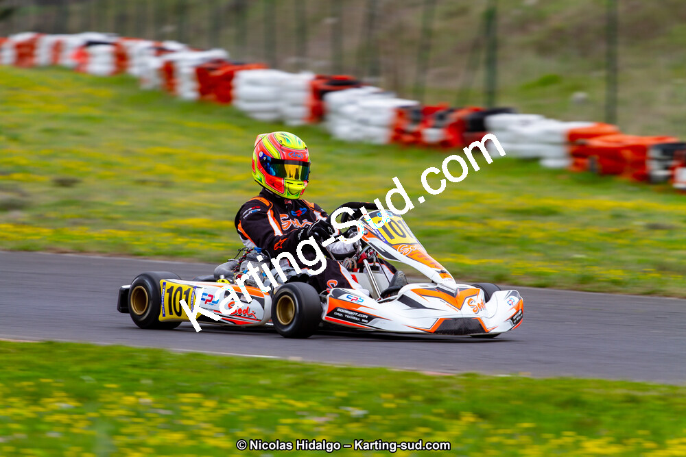 07 & 08/04/2018 : 2ème manche du Championnat du Sud 2018 à Ganges (Photos Nicolas Hidalgo) 2018 — karting