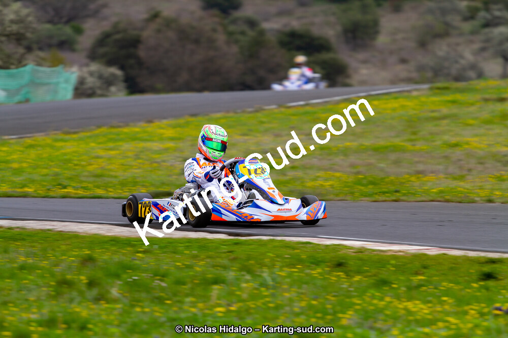 07 & 08/04/2018 : 2ème manche du Championnat du Sud 2018 à Ganges (Photos Nicolas Hidalgo) 2018 — karting
