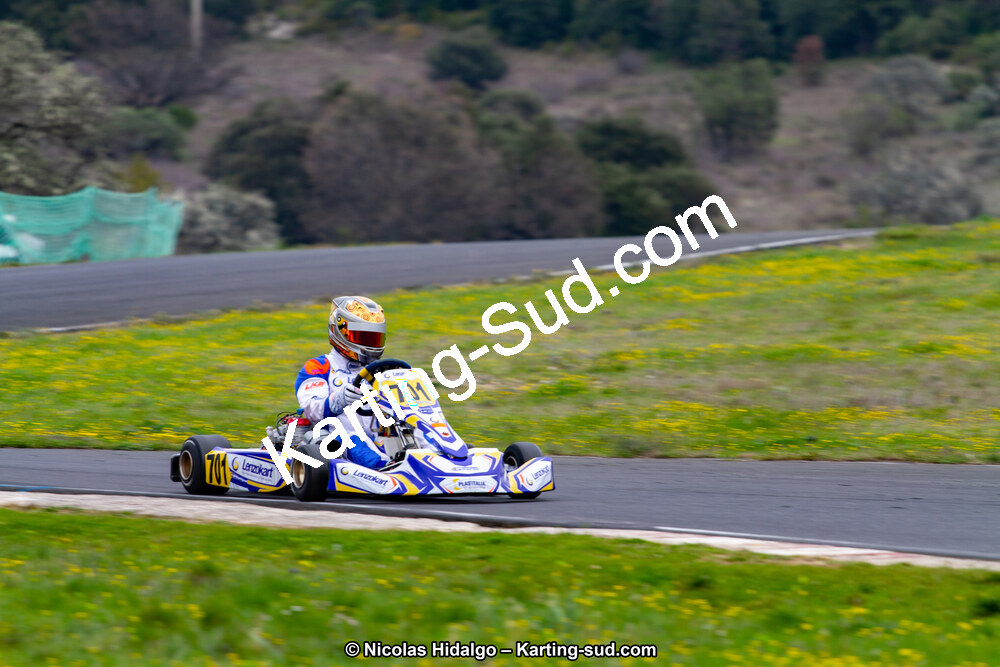 07 & 08/04/2018 : 2ème manche du Championnat du Sud 2018 à Ganges (Photos Nicolas Hidalgo) 2018 — karting