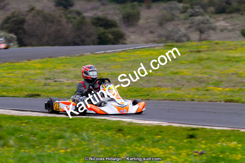 07 & 08/04/2018 : 2ème manche du Championnat du Sud 2018 à Ganges (Photos Nicolas Hidalgo) 2018 — karting