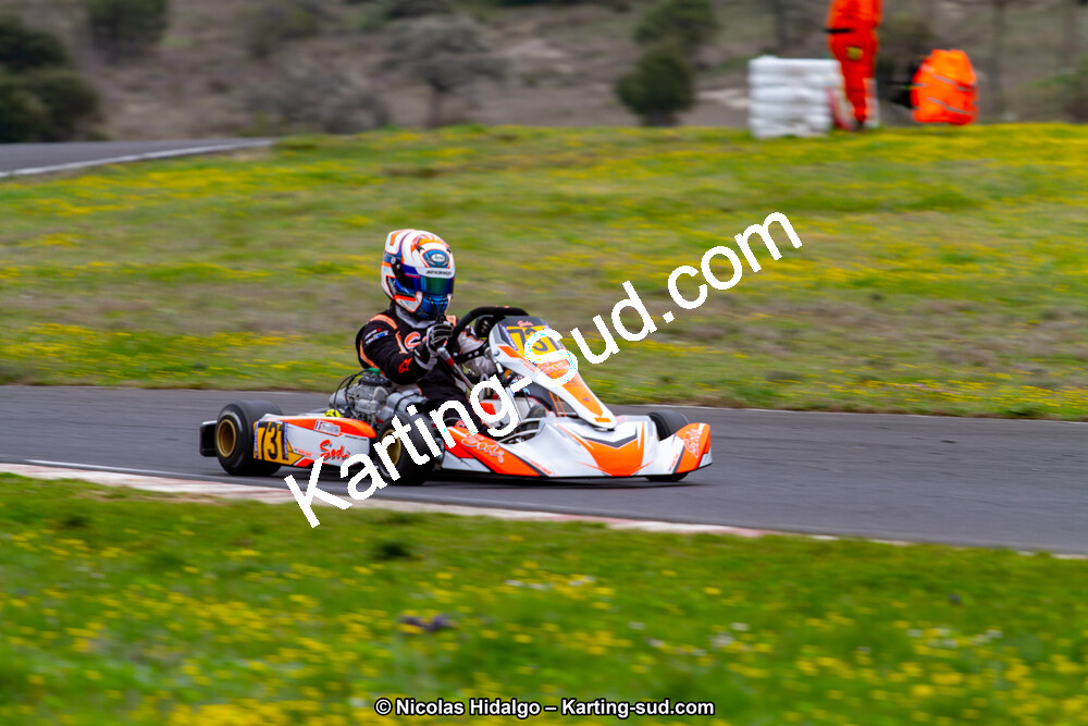 07 & 08/04/2018 : 2ème manche du Championnat du Sud 2018 à Ganges (Photos Nicolas Hidalgo) 2018 — karting