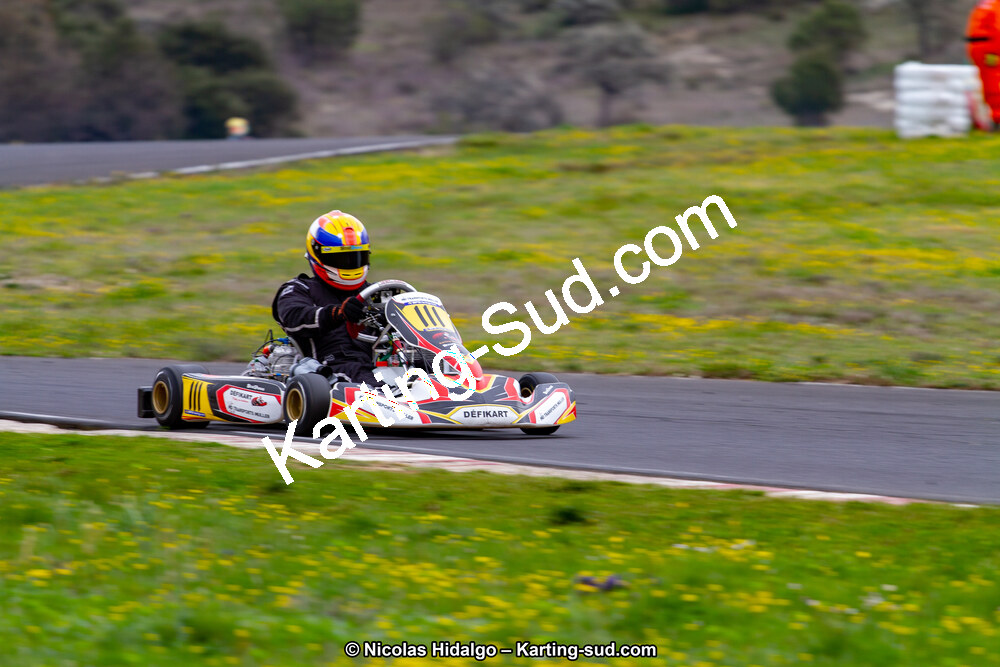 07 & 08/04/2018 : 2ème manche du Championnat du Sud 2018 à Ganges (Photos Nicolas Hidalgo) 2018 — karting