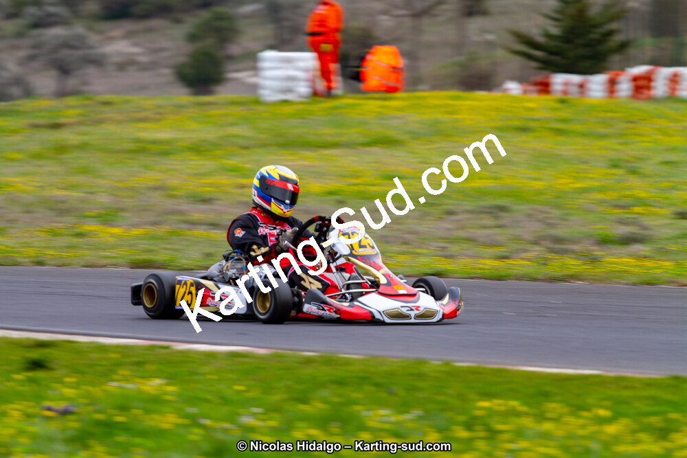 07 & 08/04/2018 : 2ème manche du Championnat du Sud 2018 à Ganges (Photos Nicolas Hidalgo) 2018 — karting