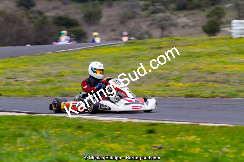 07 & 08/04/2018 : 2ème manche du Championnat du Sud 2018 à Ganges (Photos Nicolas Hidalgo) 2018 — karting