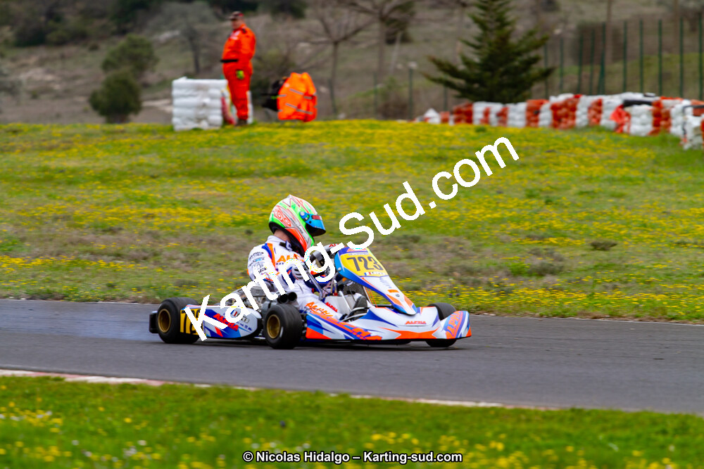 07 & 08/04/2018 : 2ème manche du Championnat du Sud 2018 à Ganges (Photos Nicolas Hidalgo) 2018 — karting