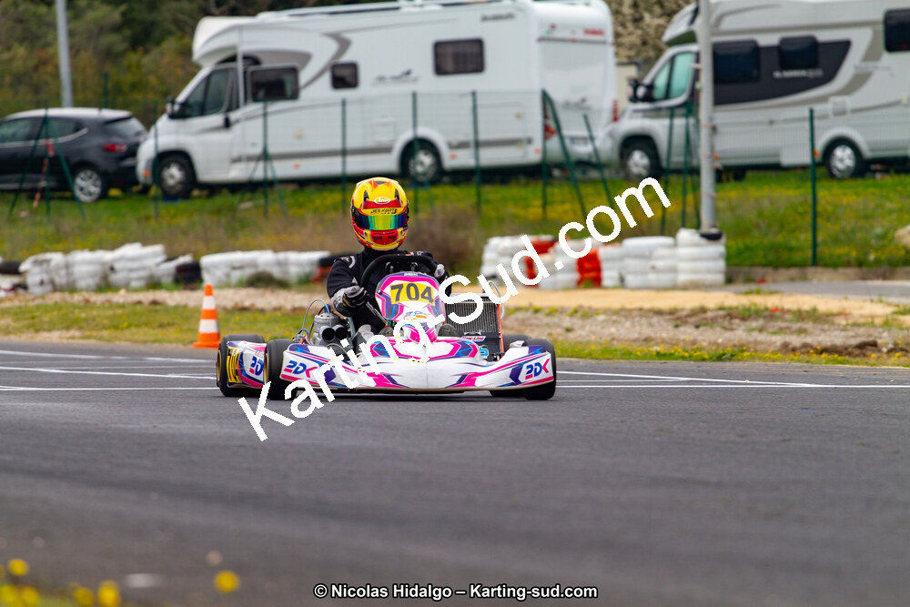 07 & 08/04/2018 : 2ème manche du Championnat du Sud 2018 à Ganges (Photos Nicolas Hidalgo) 2018 — karting