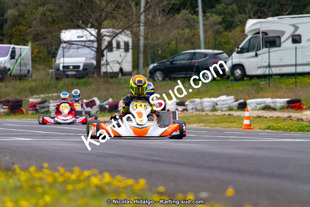07 & 08/04/2018 : 2ème manche du Championnat du Sud 2018 à Ganges (Photos Nicolas Hidalgo) 2018 — karting