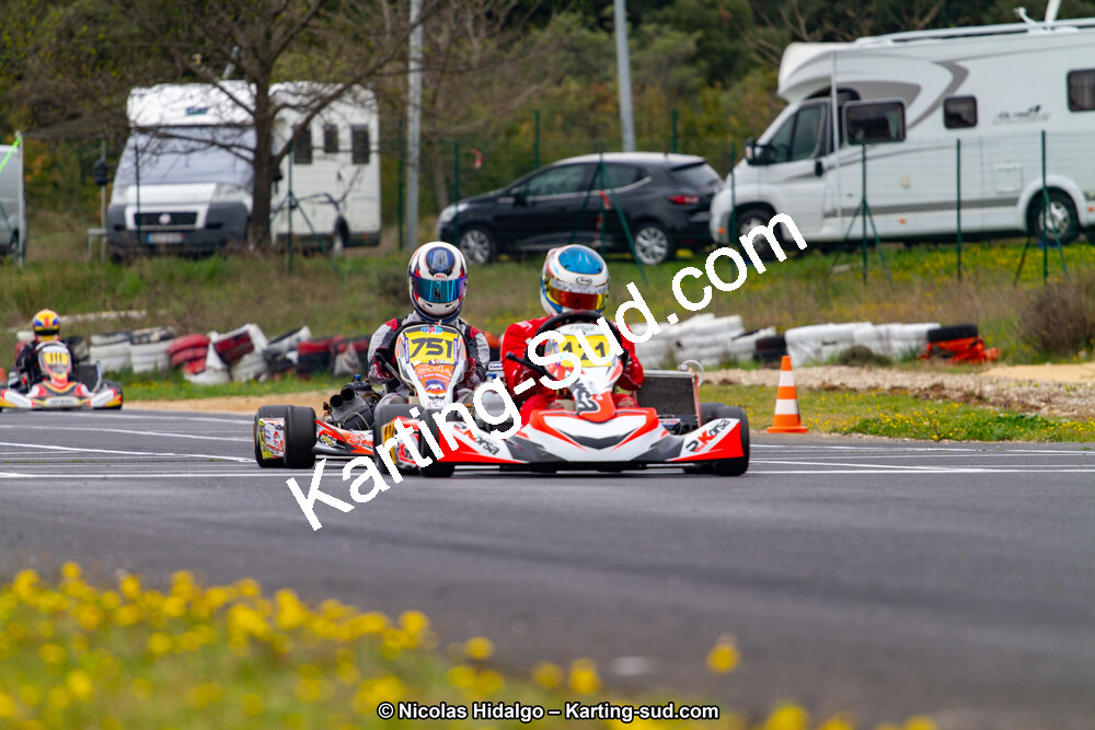07 & 08/04/2018 : 2ème manche du Championnat du Sud 2018 à Ganges (Photos Nicolas Hidalgo) 2018 — karting