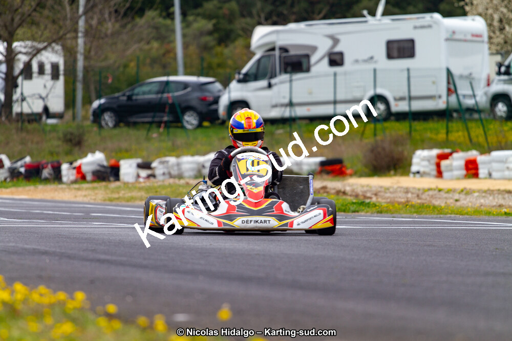 07 & 08/04/2018 : 2ème manche du Championnat du Sud 2018 à Ganges (Photos Nicolas Hidalgo) 2018 — karting