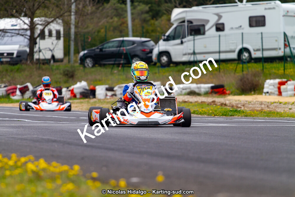 07 & 08/04/2018 : 2ème manche du Championnat du Sud 2018 à Ganges (Photos Nicolas Hidalgo) 2018 — karting