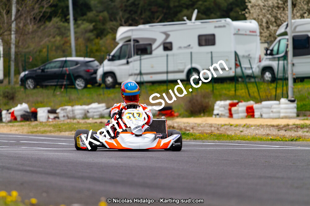 07 & 08/04/2018 : 2ème manche du Championnat du Sud 2018 à Ganges (Photos Nicolas Hidalgo) 2018 — karting